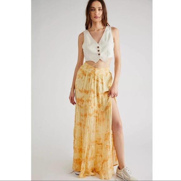 NEW Free People x Jen's Pirate Booty Songbird Maxi Skirt - Picture 16 of 16